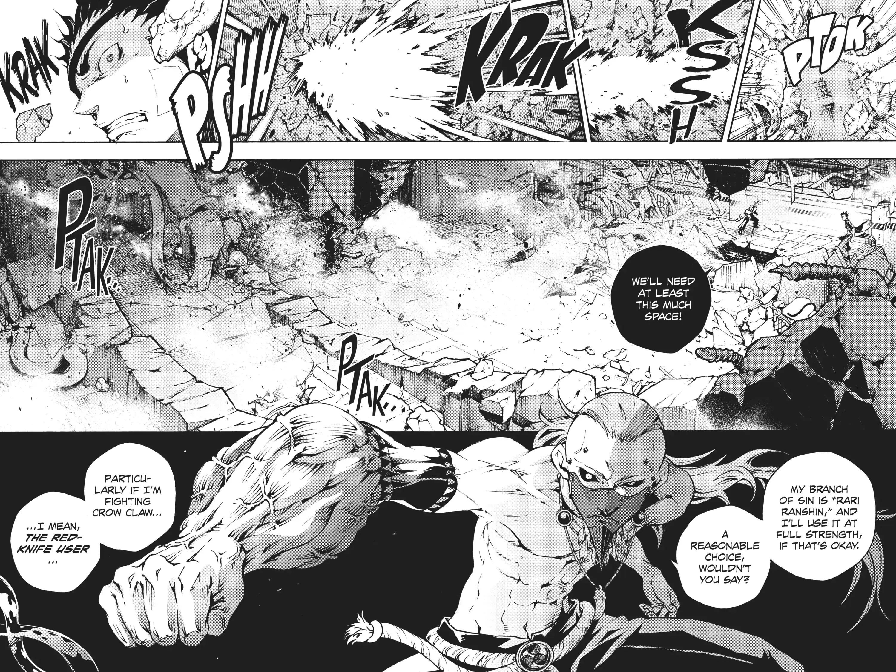 Deadman Wonderland Chapter 35 image 04